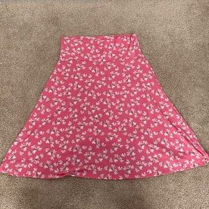 LulaRoe Azure Skirt